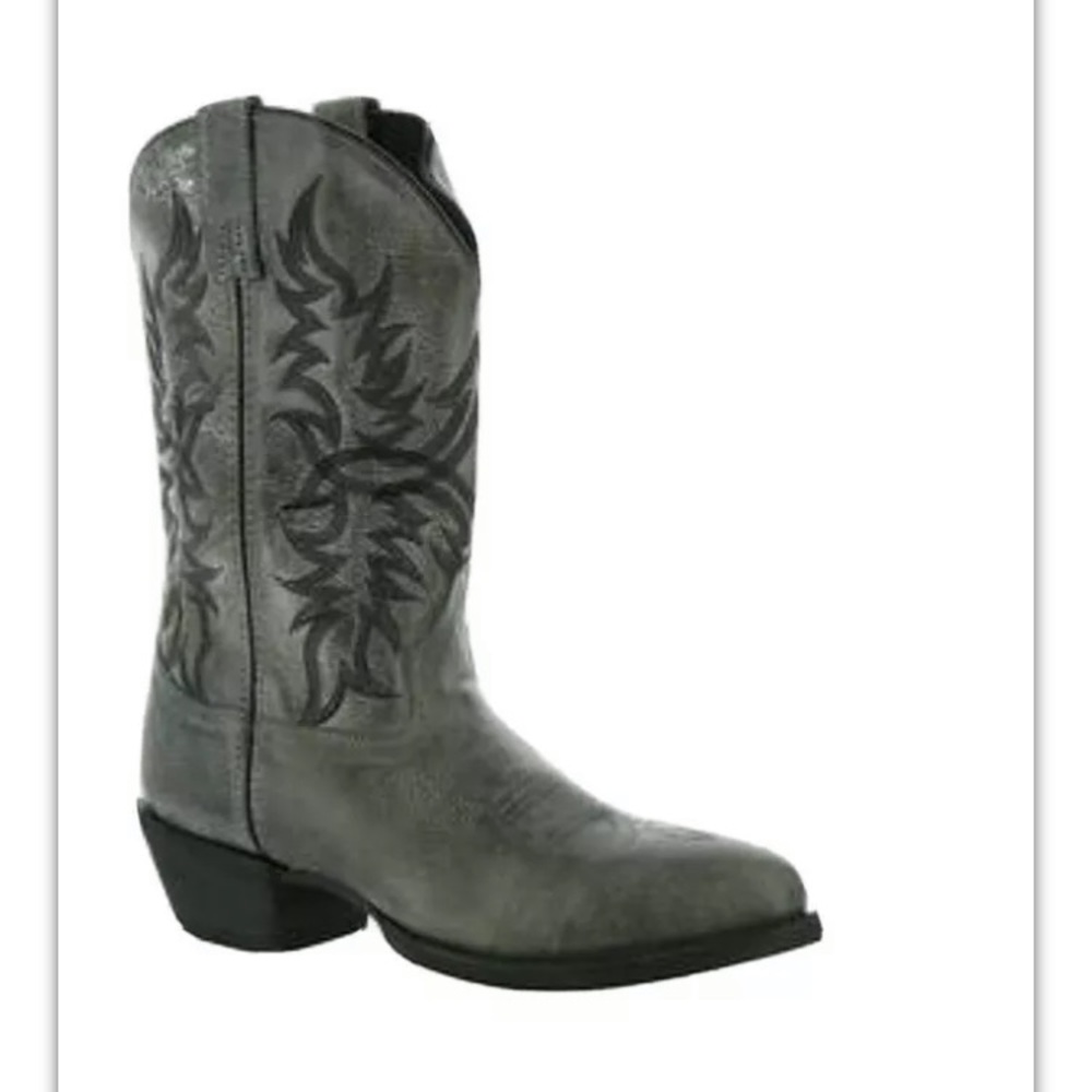 Laredo Gray Western Cowboy Boots (Men’s) Size 8